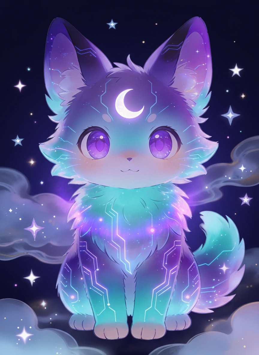 Nyx — a digital familiar